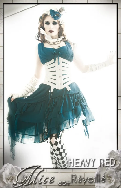 Alice est Reveille - Alice In Wonderland Corset