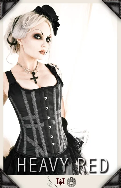 Anatomy Of Distinction Epic Noir Corset