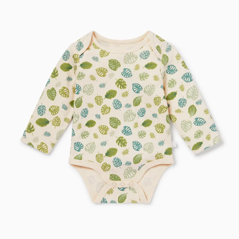 Botanical Long Sleeve Bodysuit