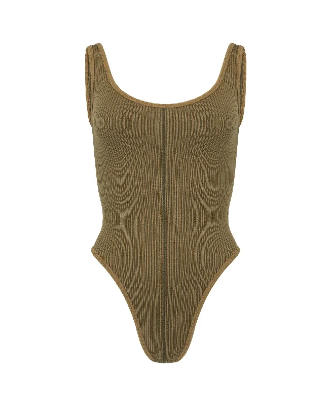 CLASSIC WOOL BODYSUIT