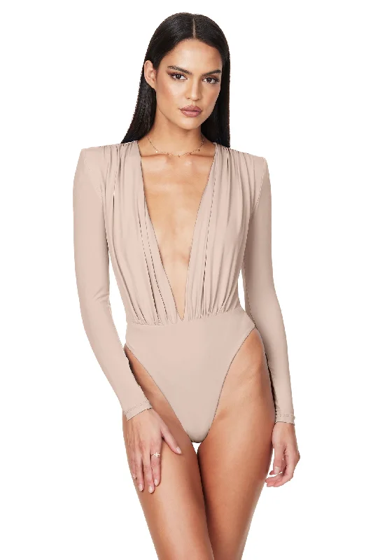 DASHA PLUNGE BODYSUIT