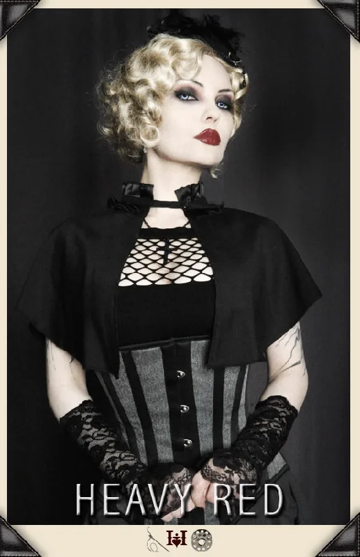 Edwardian Herringbone Waist Corset