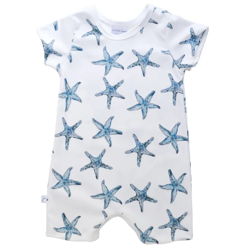 Jennifer Ann Organic Starfish Romper