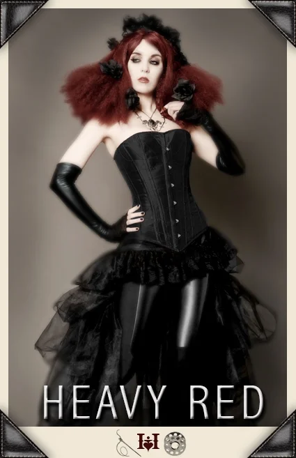 Life of Shadows Noir Corset