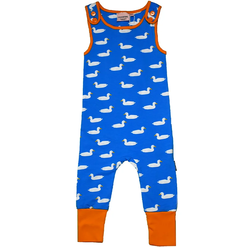 Moromini 978 Duck Pond Playsuit, Blue