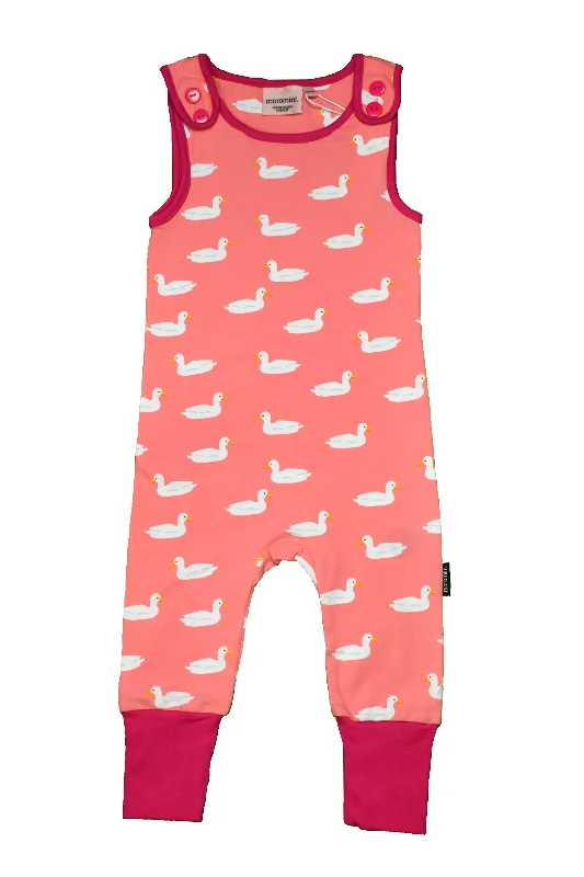 Moromini 978 Duck Pond Playsuit, Pink