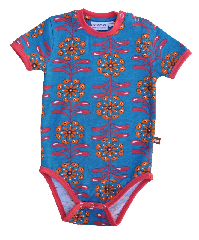 Moromini Baby Flower Vine Bodysuit