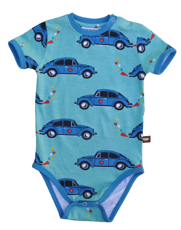 Moromini Baby Grandpa's Beetle Bodysuit