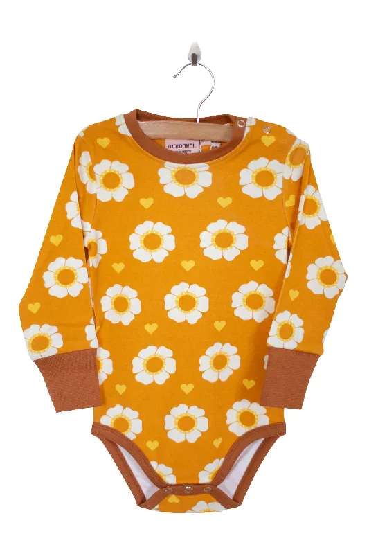 Moromini Baby Flowers Bodysuit