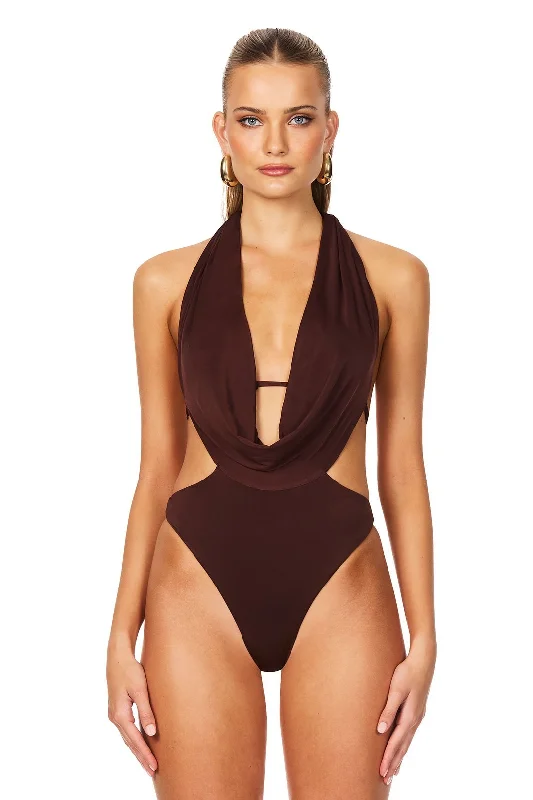 Olivia Drape Bodysuit