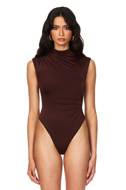 Olivia High Neck Bodysuit