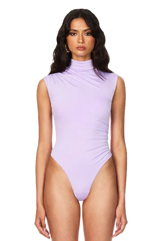 Olivia High Neck Bodysuit