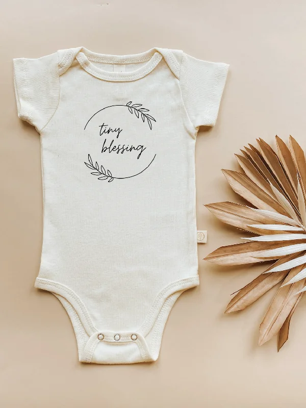 Tiny Blessing - Organic Cotton Bodysuit