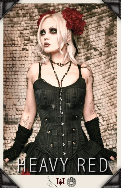 Parade of Solitude Striation Corset