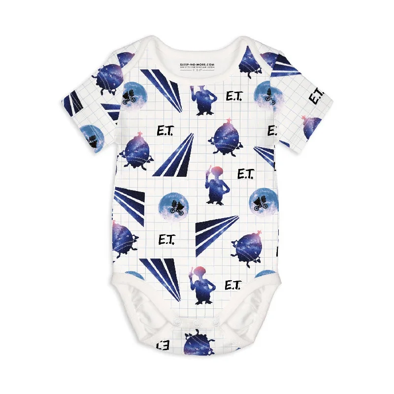 Sleep No More E.T. Organic Baby Bodysuit