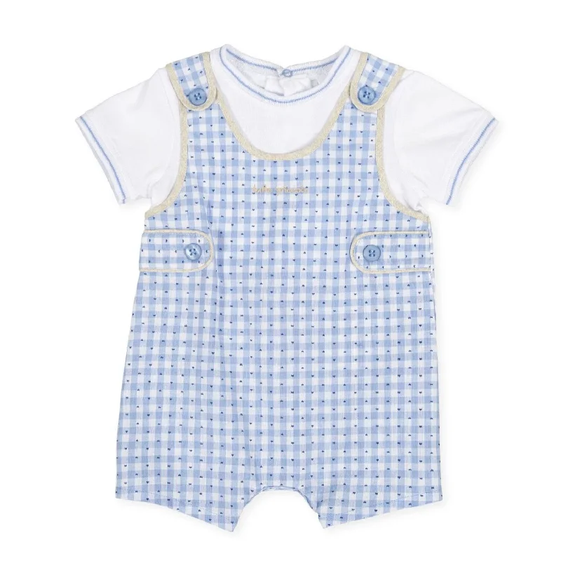 Tutto Piccolo Blue Romper