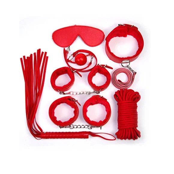 7 Piece Bondage Kit