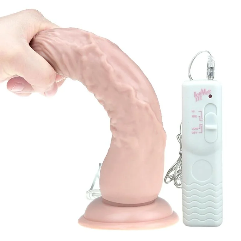 9 Inch Big Realistic Dildo Vibrator