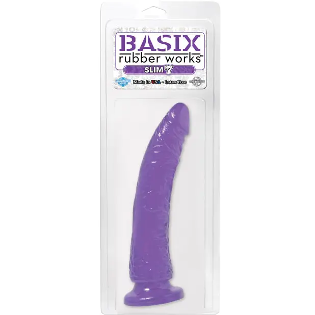 "Basix Rubber Works 7"" Slim Dong"