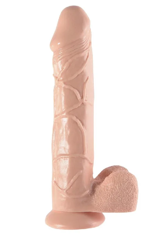 Basix Rubber Works Mega Dildo