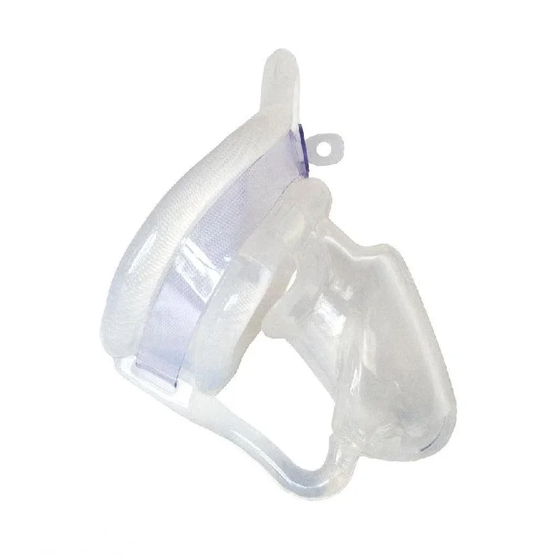 Birdlocked Silicone Neo Chastity Device, Clear