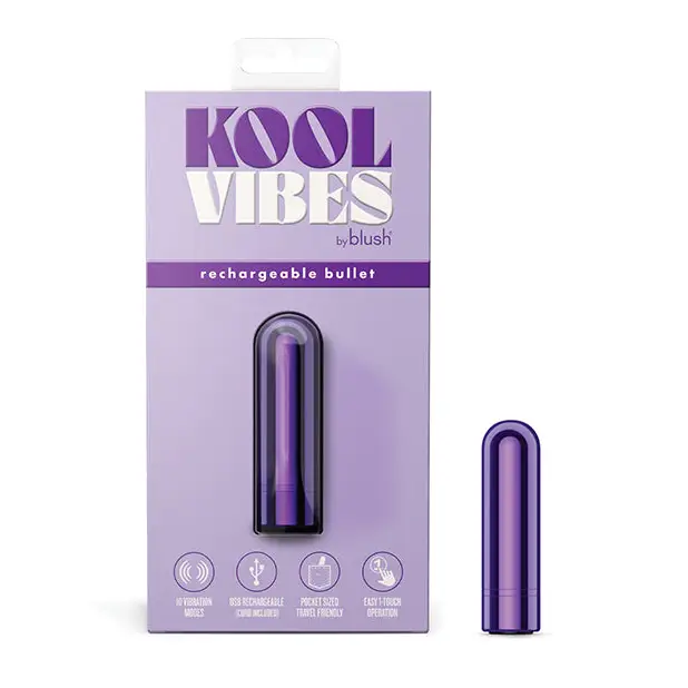 Blush Kool Vibes Mini Rechargeable Bullet