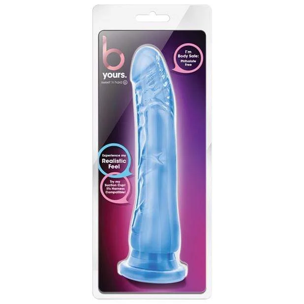 Blush Novelties - B Yours Sweet n Hard 6 8.5"(Blue)