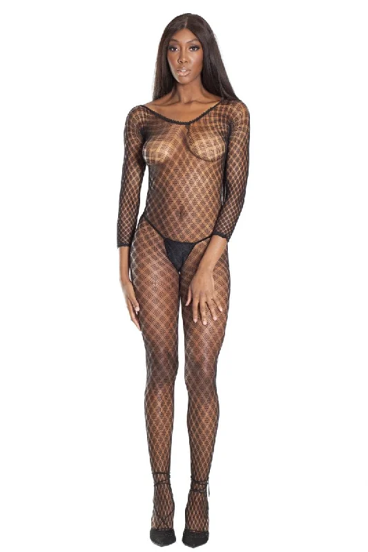 Bodystocking - Black - One Size