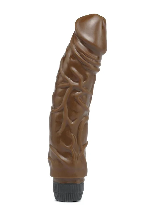 Classix Jelly Chocolate Dream No. 2 Realistic Vibrating Dildo