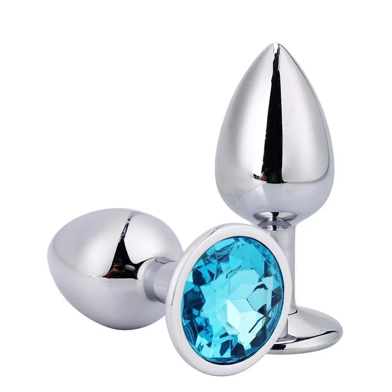 Crystal Jewel Butt Plug