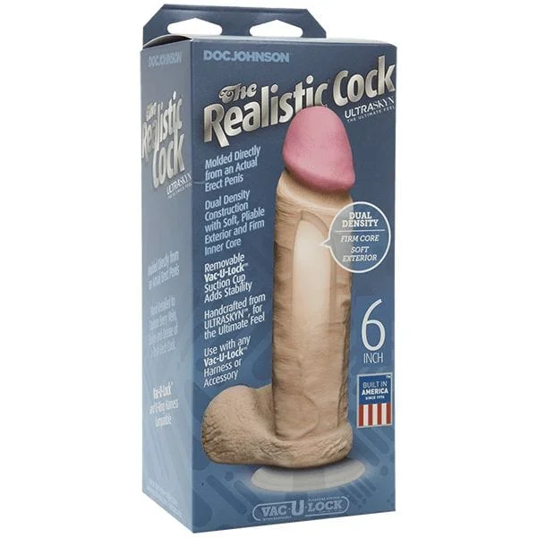 Doc Johnson - The Realistic Ultraskyn UR3 Cock with Balls