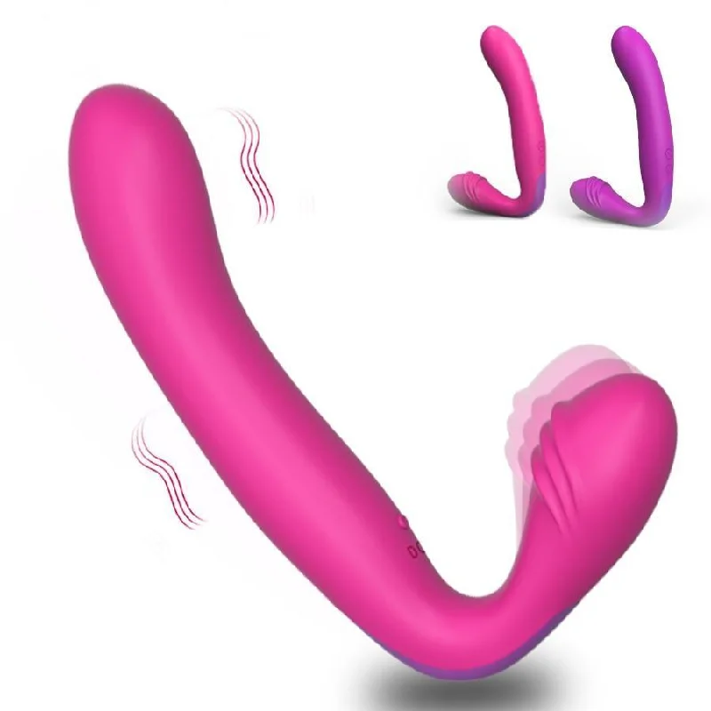 Double Ended Dildo Vibrator