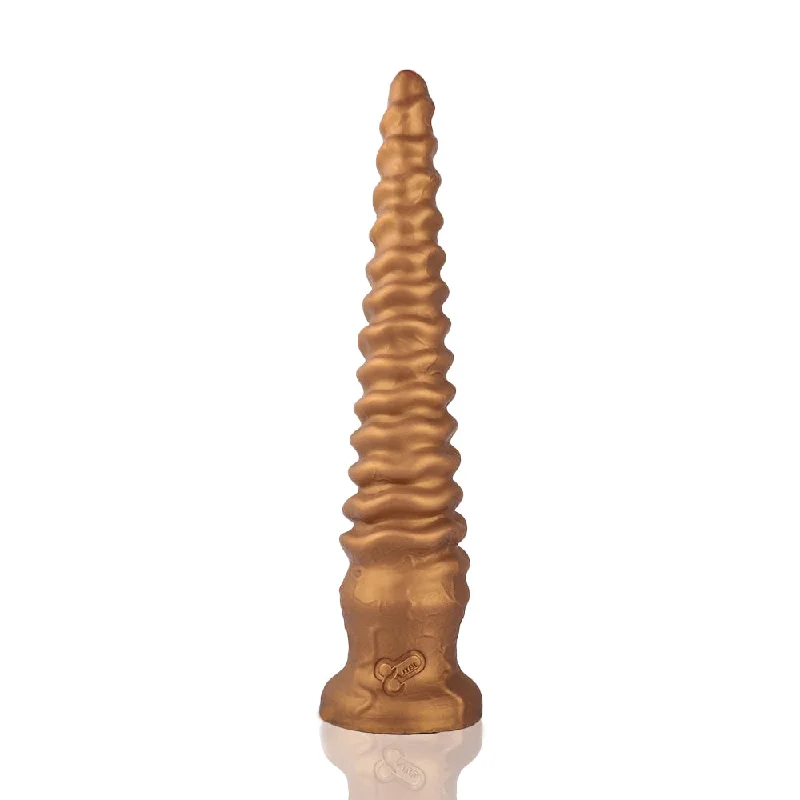 Dragon Tower - Long Anal Plug - Ribbed Dildo