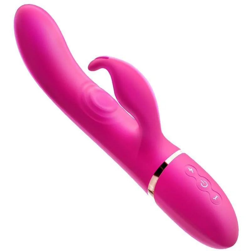 Erocome - Canesvenatici Heating Rabbit Vibrator (Deep Rose)