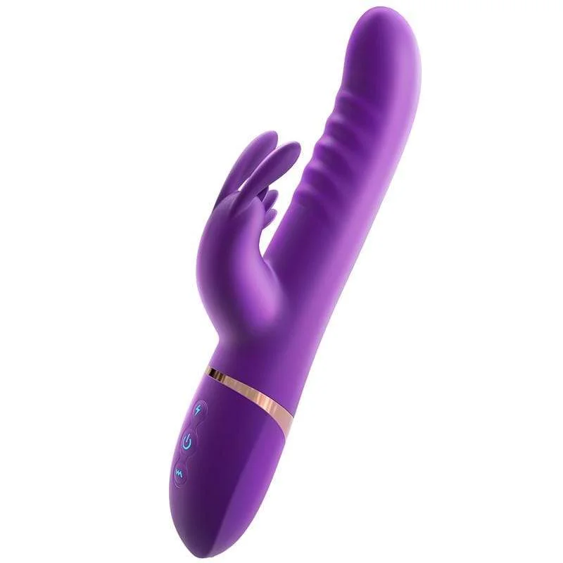 Erocome - Canisminor Thrusting Rotating Rabbit Vibrator