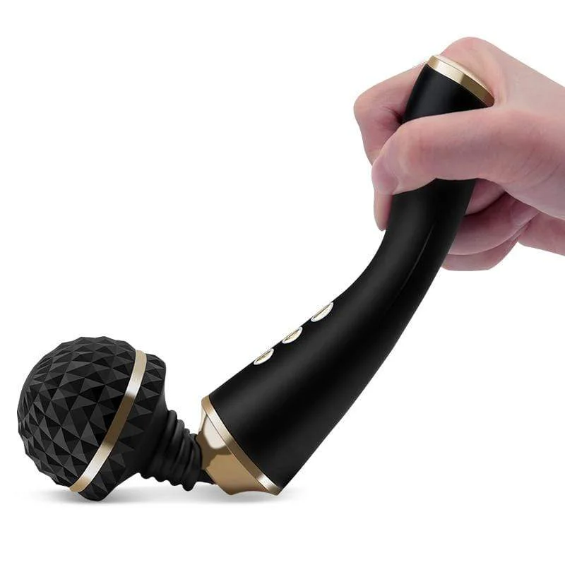 Erocome - CR. Austrilis Wand Massager (Black)