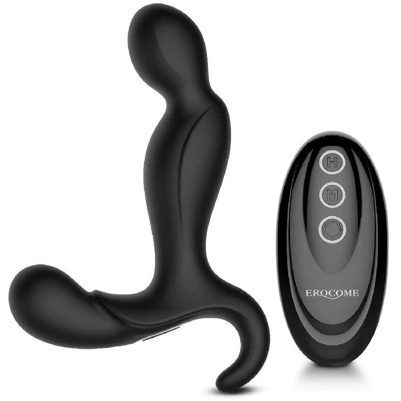 Erocome - Orion Remote Control Vibrating Prostate Massager (Black)