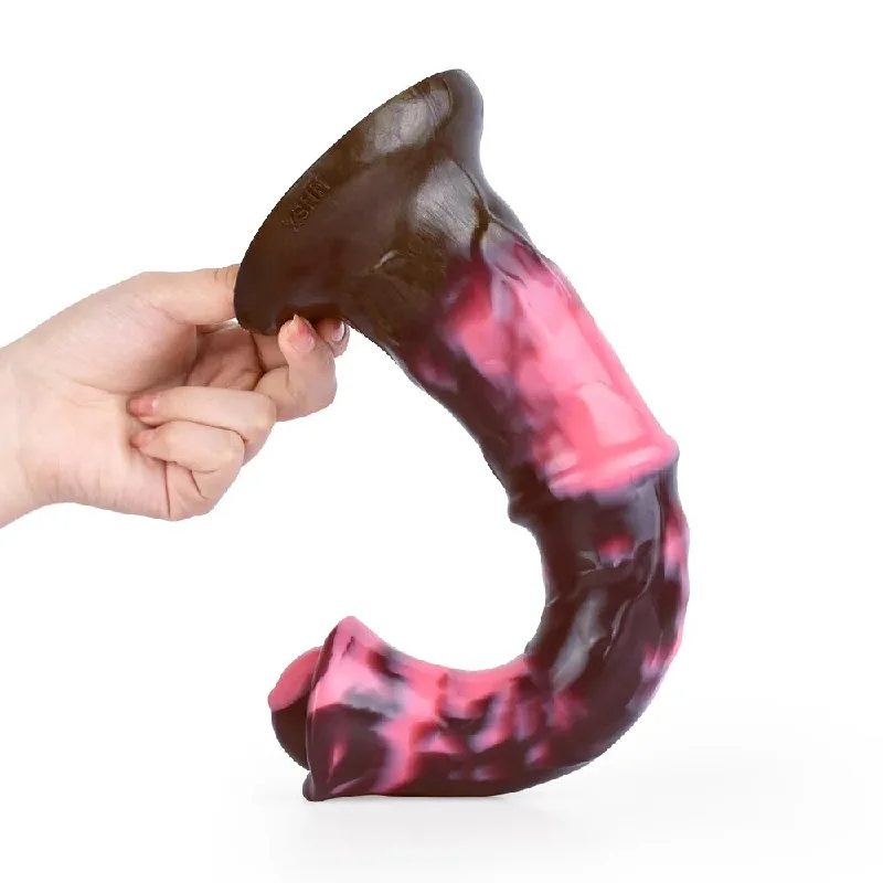 Long Horse Dildo With Suction Cup