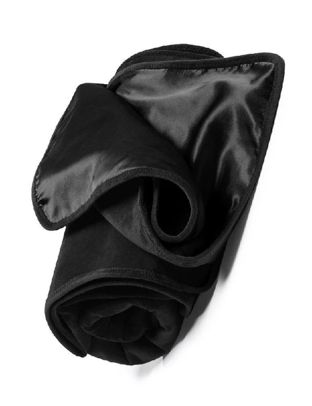 Fascinator Protective Bed Throw by Liberator, Black