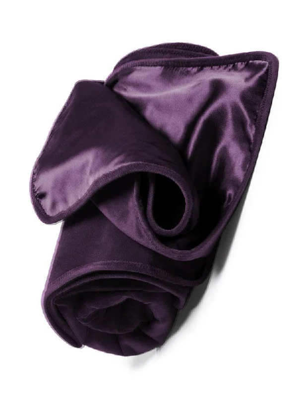 Fascinator Protective Bed Throw by Liberator, Plum