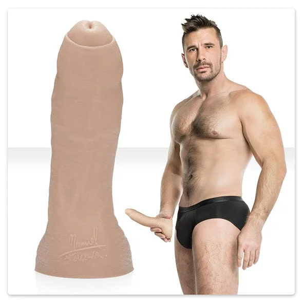 Fleshlight - Fleshlight Guys Manuel Ferrara Dildo 7.7" (Beige)