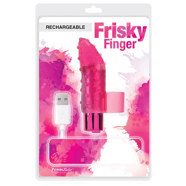 Frisky Finger Rechargeable