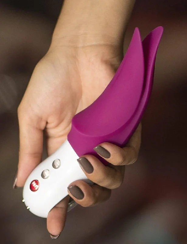 Fun Factory Volta Rechargeable Waterproof Vibrator, Blackberry