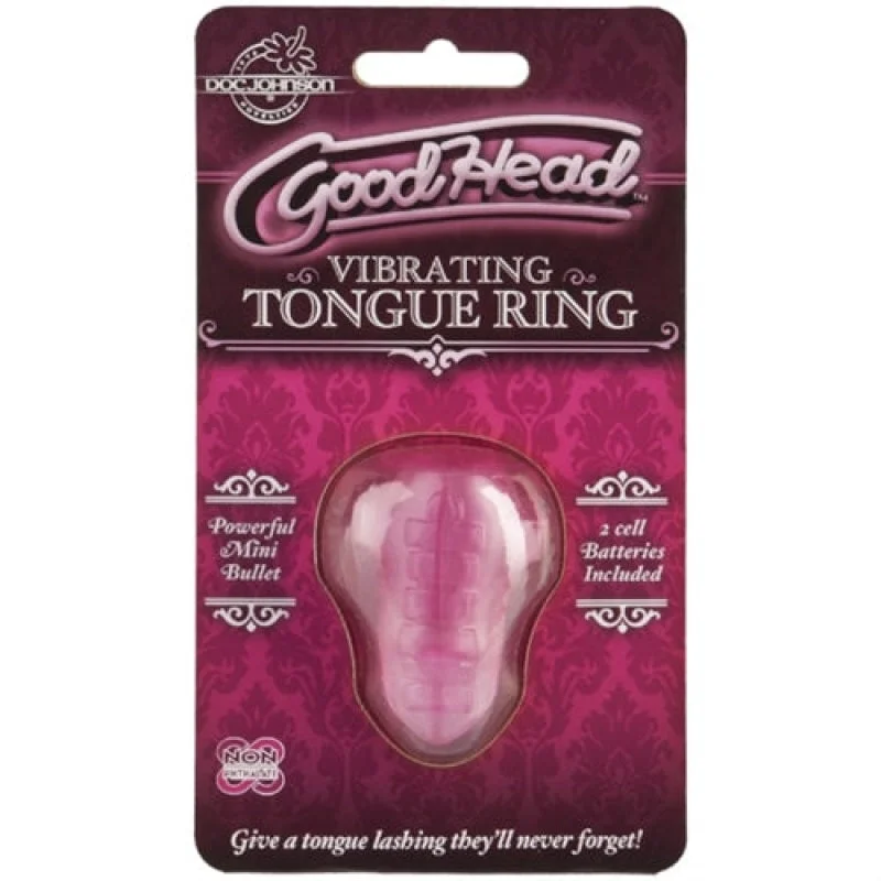 Good Head Vibrating Tongue Ring