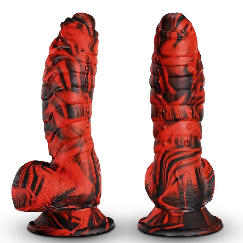 Inferno - 6.9 Inch Silicone Dragon Dildo