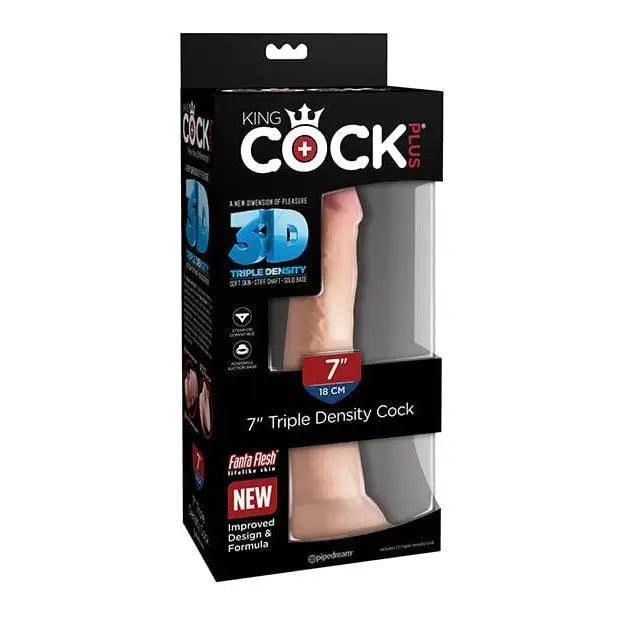 King Cock Plus Triple Density Cock