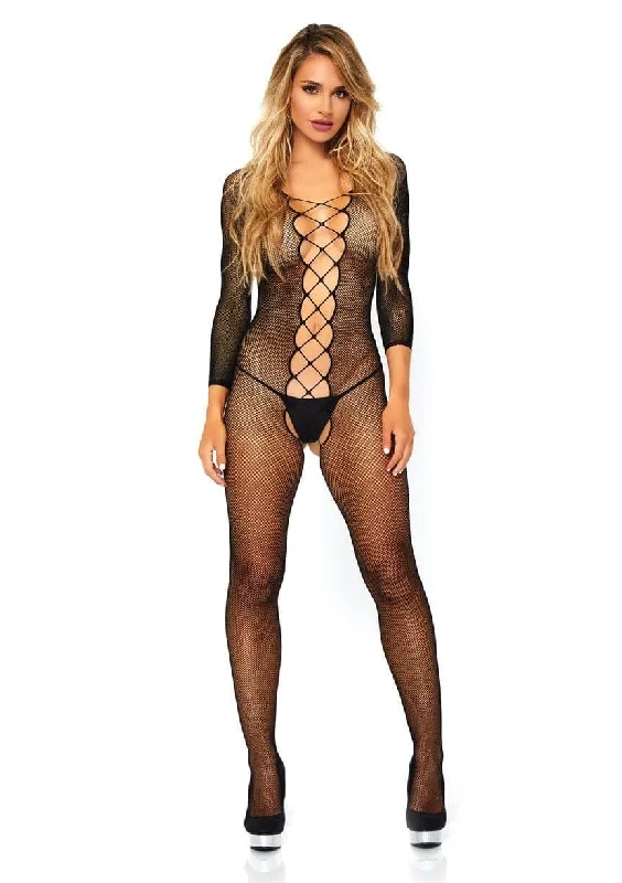 Lattice Net - One Size - Black