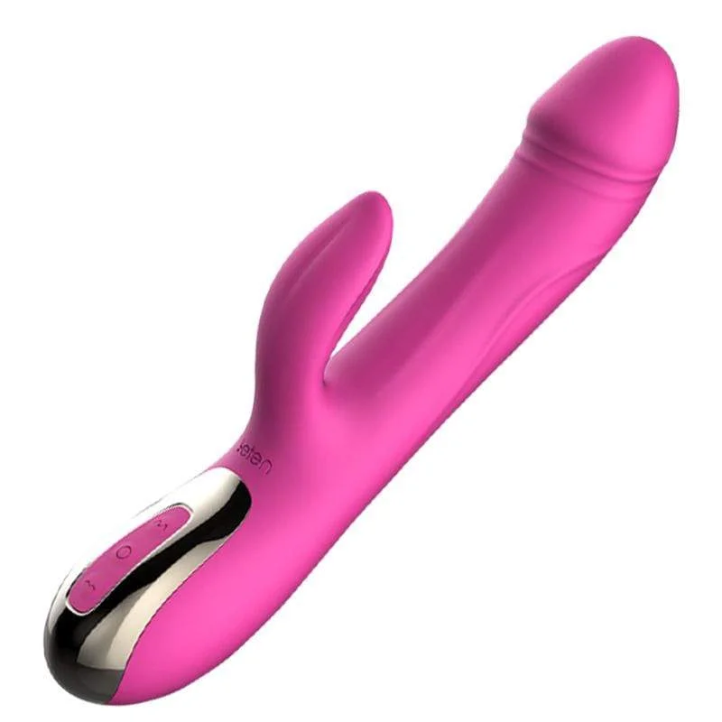 Leten - Automatical Strong Thrusting Rabbit Vibrator (Pink)