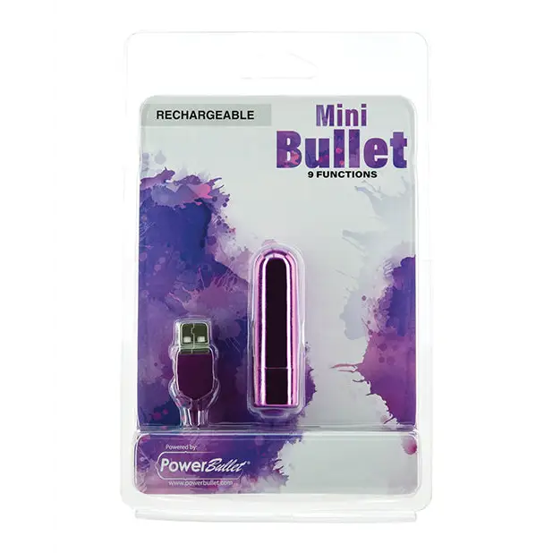 Mini Bullet Rechargeable Bullet - 9 Functions