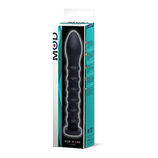 MOD Ribbed Wand - Black